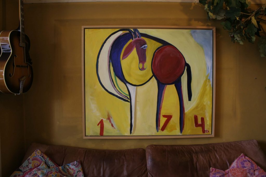 Equus Caballus - Acrylverf - 120-140 cm