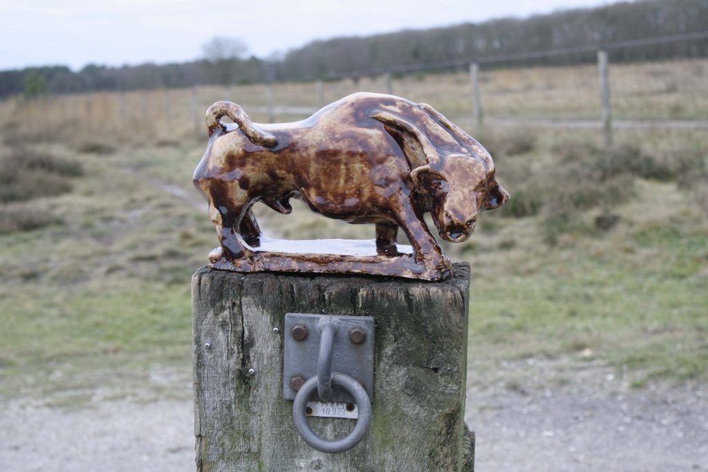 Taurus - Keramiek - 20-20 cm